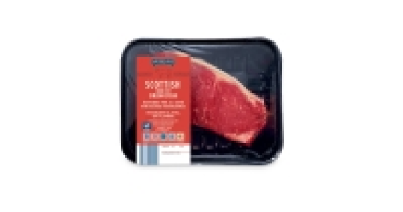 Fresh Scottish Sirloin Steak