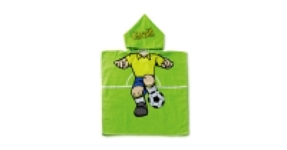 Hooded Towel - Football Player