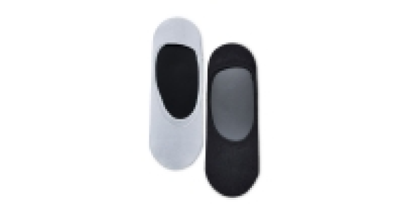 Mens Invisible Liner Socks - 3 Pack £2.99