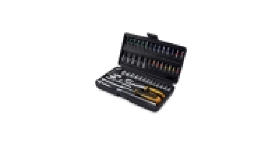 52-Piece Socket Bit Set