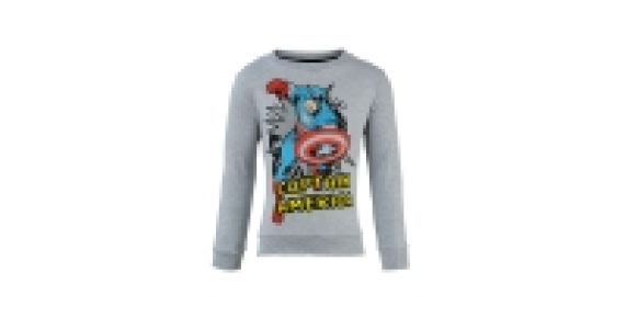 Childrens Captain America Top