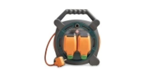 20m Weatherproof Cable Reel £24.99