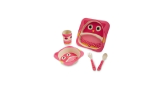 Owl Bamboo Dinner Set