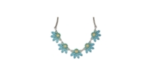 Statement Elaborate Flower Necklace