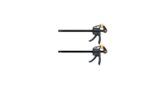 Quick Ratcheting Bar Clamps 2 Pack £4.99