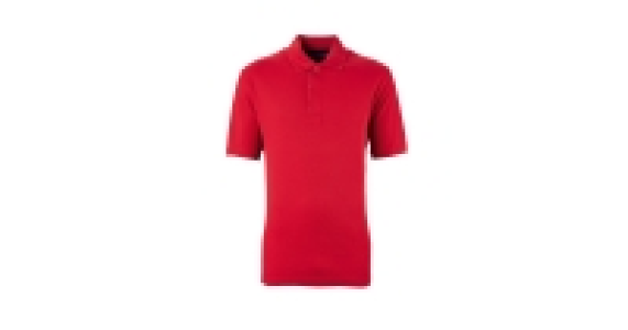 Mens Luxury Pique Polo Shirt £7.99