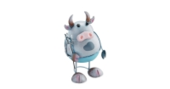 Cow Metal Garden Ornament