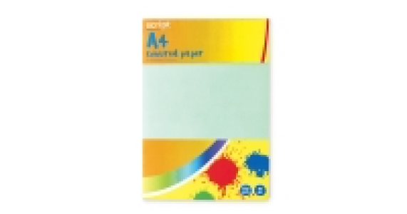 A4 Colour Paper Pack - 250 Sheets