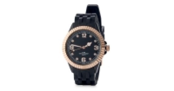 Rose Gold / Black Watch