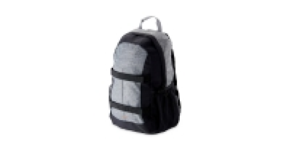 All-Purpose Grey & Black Rucksack