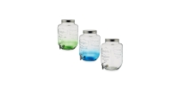 7.6L Glass Drinks Dispenser £9.99