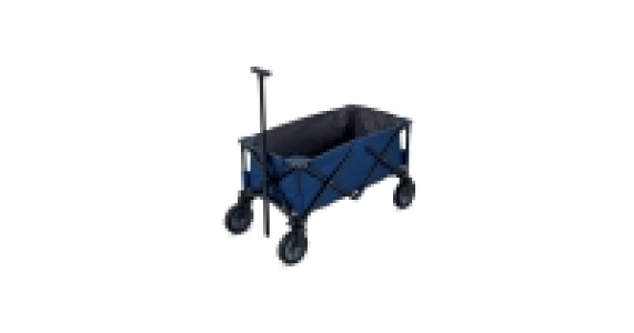 Heavy-Duty Folding Trolley in Navy