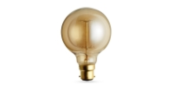 60W G80 Antique Globe Light Bulb