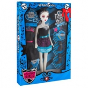 Gothic Girl Playset Blue £4.00