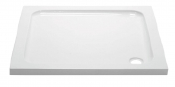 Wickes Square 45mm Cast Stone Tray White 760x760mm £160.00