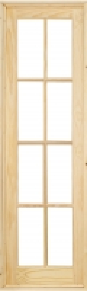 Wickes Newland Internal French Door Side Panel Glazed 8 Lite £62.00
