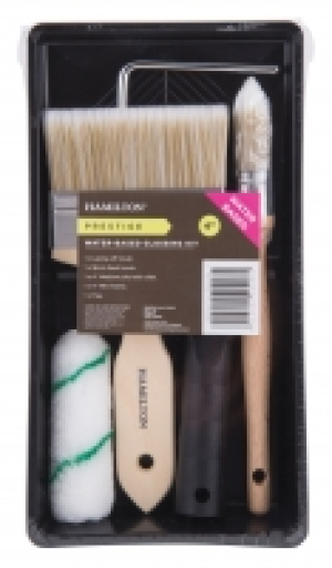 Hamilton Prestige 5 Piece Water Based Glossing Kit 4in £8.99
