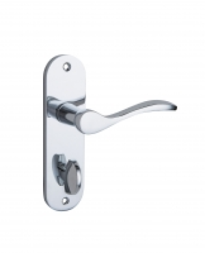 Wickes Elda Bathroom Handle Polished Chrome Finish £8.90