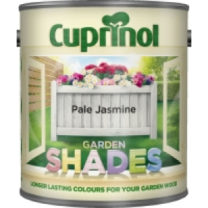 Cuprinol Garden Shades Pale Jasmine 1L £10.00