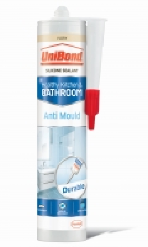 UniBond Anti-mould Sealant Cartridge Ivory 300ml
