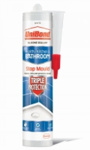 UniBond Triple Protect Cartridge White 300ml £11.99