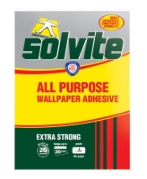 Solvite All Purpose Wallpaper Adhesive 20 Roll £6.49
