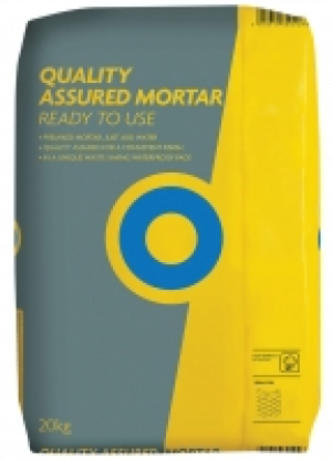 Blue Circle Quality Assured Mortar Mix 20kg £6.79