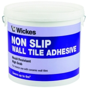 Wickes Non Slip Wall Tile Adhesive 5L