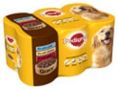 PEDIGREE-CHUNKS-IN-GRAVY 6 pack