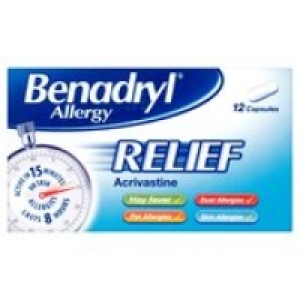Benadryl Allergy Relief £4.40