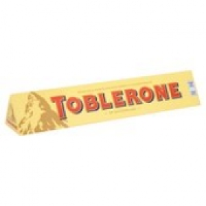 Toblerone Milk Chocolate £3.00