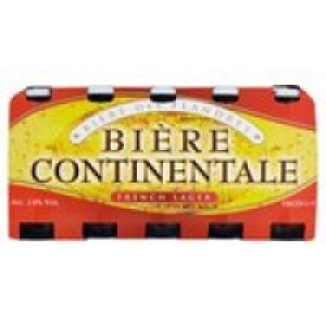 Biere Continentale Bottles &pound;2.53
