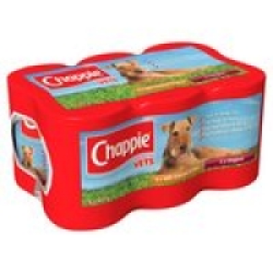 Chappie with Chicken & Rice & Original £3.47