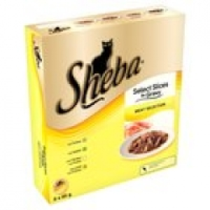 Sheba Tray Meat In Gravy