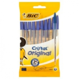 Cristal Blue Medium Ball Pens £3.00