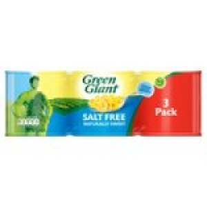 Green Giant Sweetcorn Salt Free £2.00
