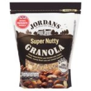 Jordans Super Nutty Granola &pound;3.00