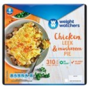 Weight Watchers Chicken & Mushroom Pie £2.50