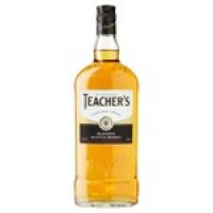 Teachers Whisky Litre £16.00