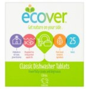 Ecover Dishwasher Tablets £3.50