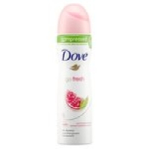 Dove Go Fresh Pomegranate Aerosol Anti-Perspi £2.40
