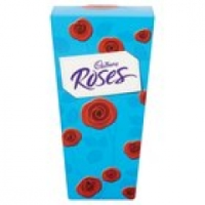 Cadbury Roses Carton
