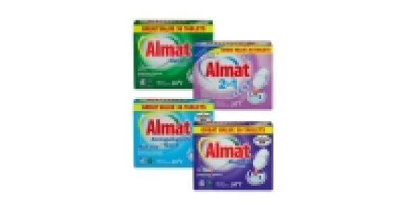 Washing Tablets Non Bio/Colour £2.19