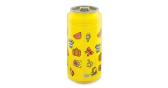 Yellow Aluminium Can