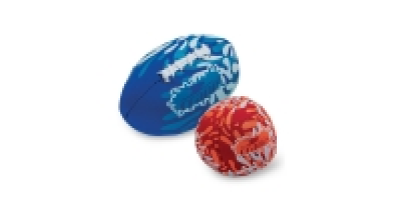 Splashball and 6 Inch Football Set