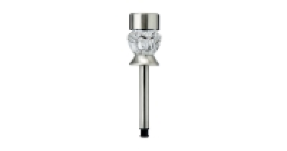 Aldi  Crystal Glass Solar Stake Light