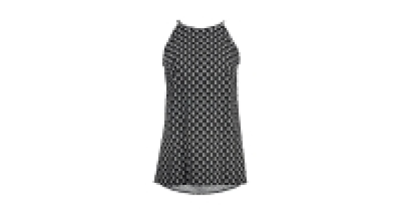 Ladies Strappy Black Cami Top