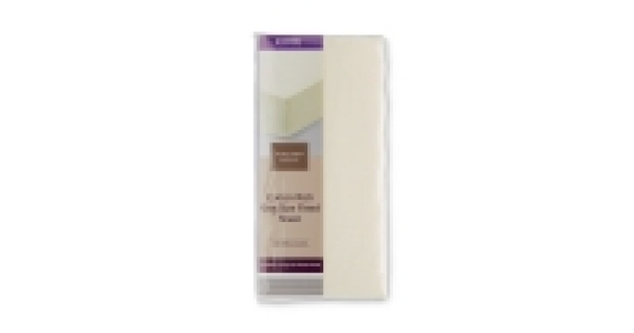 King Cotton-Rich Fitted Sheet £7.99