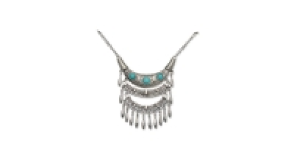Multi-Layered Metal Necklace
