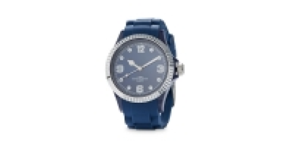 Silver / Navy Watch